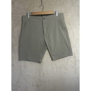 Kuhl Men's 34 Gray Renegade Shorts Outdoor Utility Hiking Gorpcore 10" Inseam